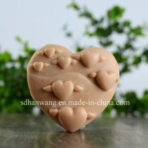 R1710 2016 New Handmade Silicon Mould DIY Natural Soap Mold Heart
