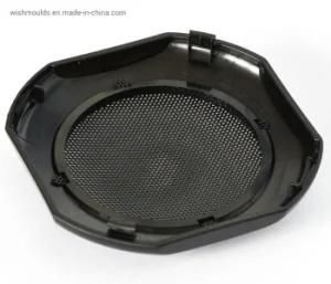 PC Plastic Loudspeaker Cover, Plastic Injection Mould Manufacturer