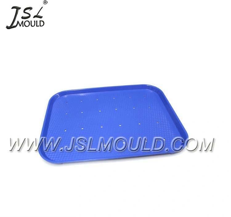 Customized Injection Plastic Serving Tray Mould