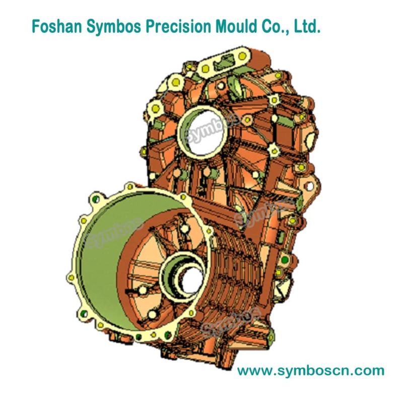 20 Year Die Maker Competitive Customized Mould Casting Mould Die Casting Aluminium Mould for Auto Parts Gearbox Housing in China