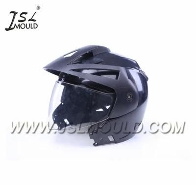 Injection Plastic Open Face Motorcycle Helmet Mould