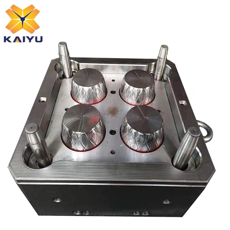 Plastic Injection Molds Manufacturer PP Plastic Flower Basket Mould
