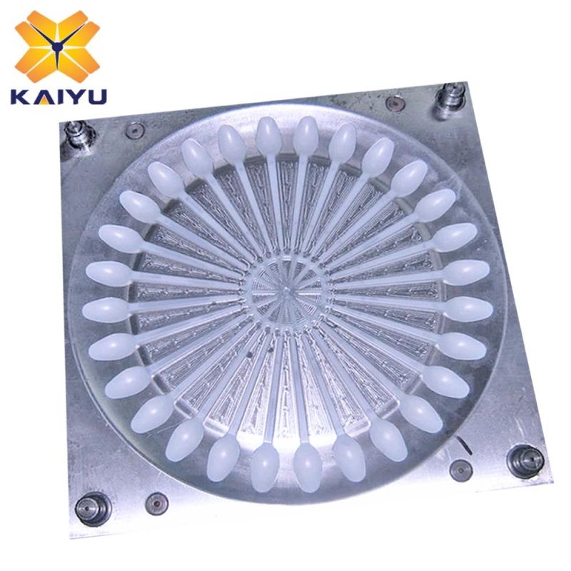 25 Cavities Plastic Disposable Different Size Spoon Injection Mould