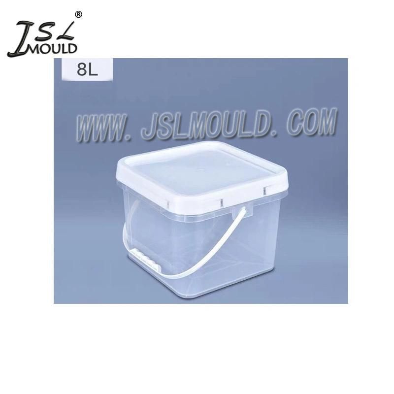 China Professional Quality 25 Liters Plastic Paint Food Bucket Mould