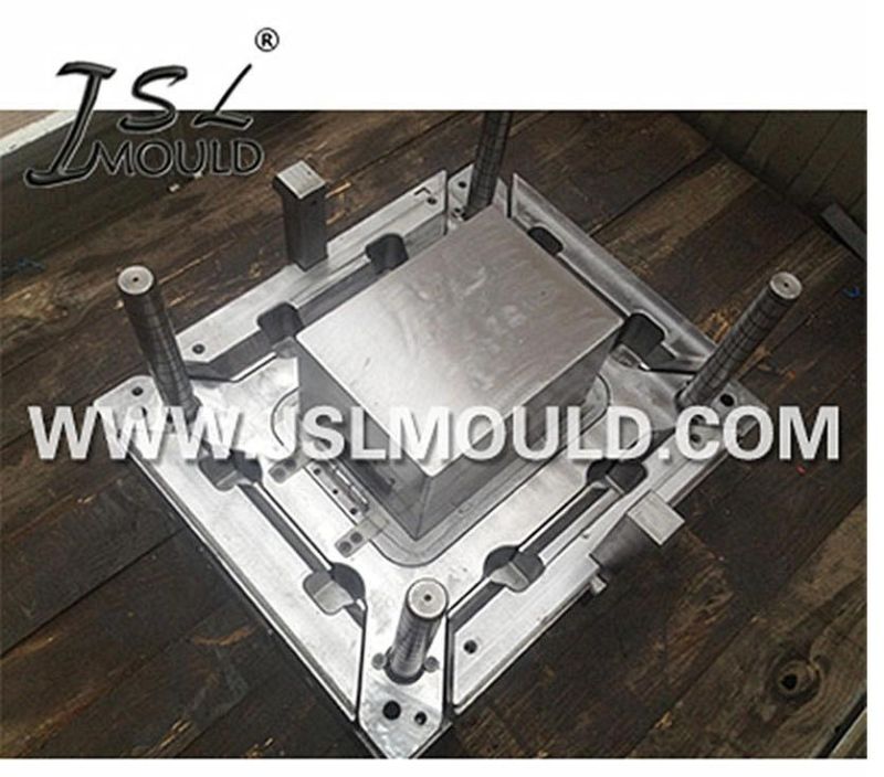 Injection Plastic Perforate Crate Mould