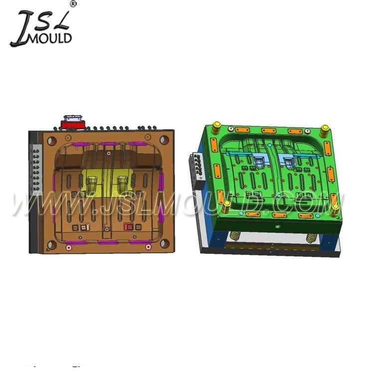 Injection Mold for Auto Plastic Wheel Housing Cover