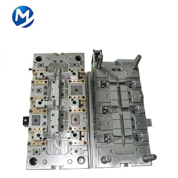 OEM Plastic Overmould for Hoop/Cover/Lid/Cap with Rubber/TPE/TPR