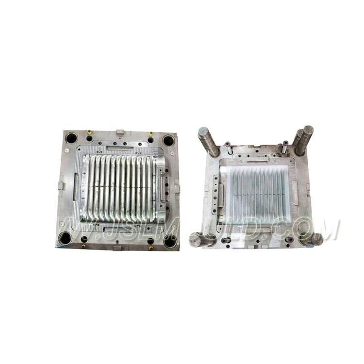 Quality Mold Factory Injection Plastic Exhaust Fan Grille Mould