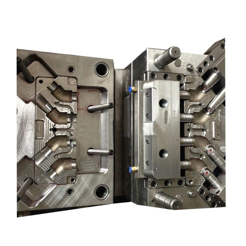 Plastic Injection Mold for PVC Thread Pipe Tee