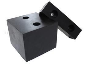 Customized Industrial Design Rapid Prototype Shock Absorber Rubber Buffer Block