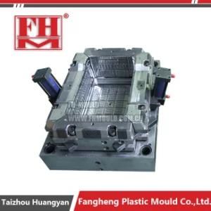 Plastic Injection PP HDPE Turnover Crate Box Mold