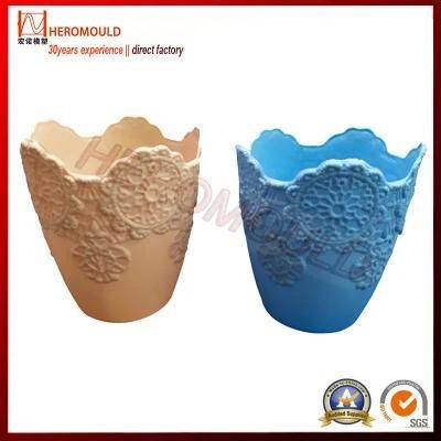 Plastic Injection Moulds Plastic Flowerpot Injection Mould Plastic Flowerpot Injection ...