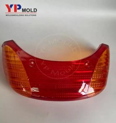 Plastic LED Lamp Housing Car Light Cover Mold Plastic Shell Injection Mold