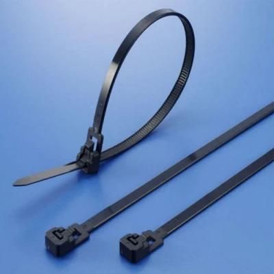 Plastic Injection Mold Plastic Nylon Cable Ties Injection Mould Heromould