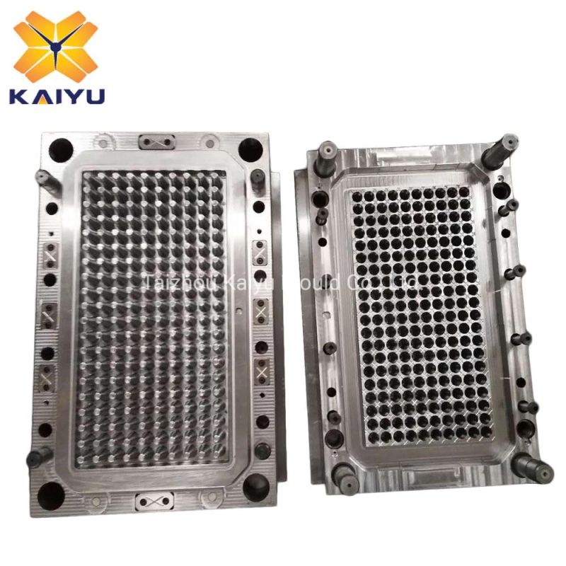 Seedling Tray Injection Mold Making Rice Plant Plastic Tray Moulds Maker