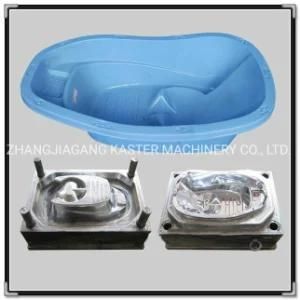 PVC Single Cavity Plastic Baby Bath Tub Injection Mould