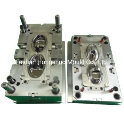 Custom Precision Injection Mould Portable Nebulizer Medical Cover Shell Molding