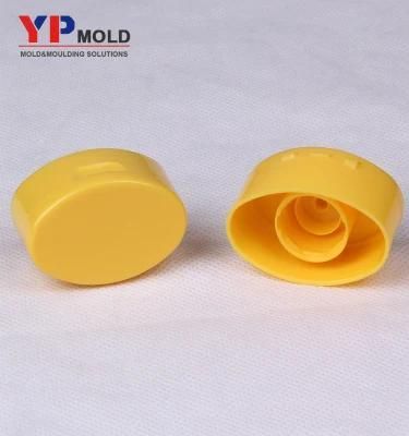 High Precision Plastic Flip Type Cap of Shampoo Bottle Injection Mould