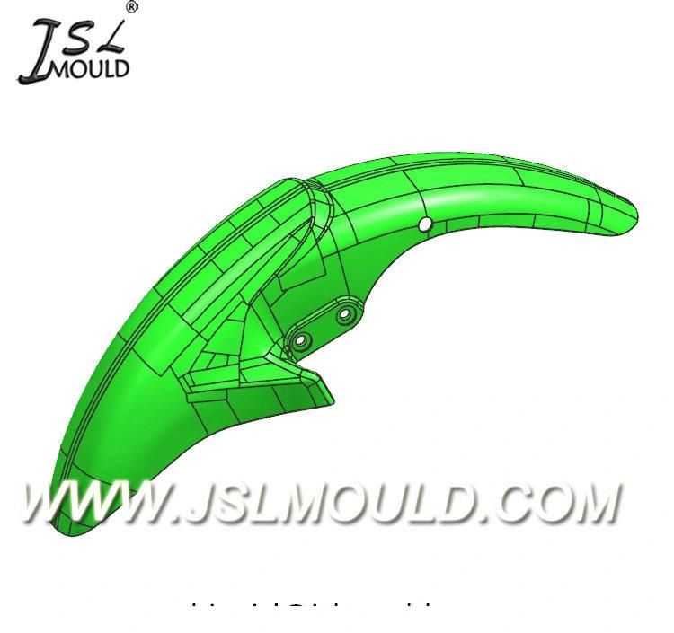 Taizhou Mold Factory Manufacturer Quality Injection Plastic Mould for Electric Bike Front Mudguard