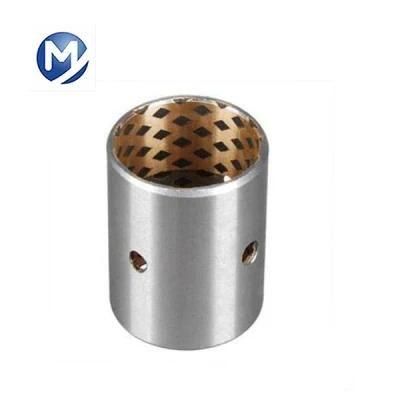 Custom Made Bimetal Bushing Composite Slide Bush Bearing