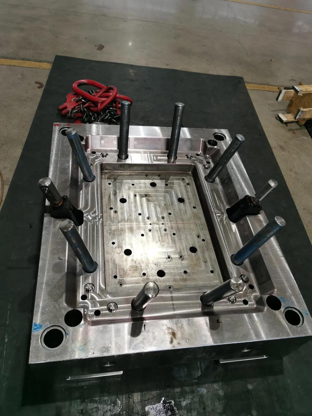 Plastic Injection Mould for Crate, PP High Grade Material