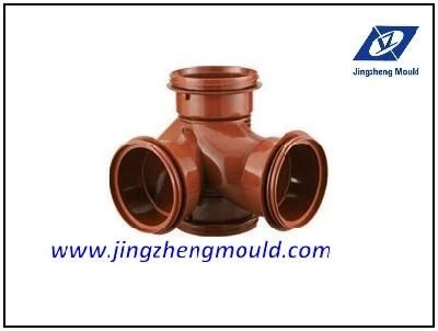 PVC Pipe Fitting 110mm Cross Mould