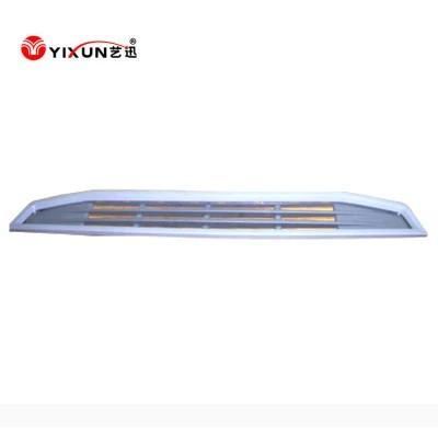 Plastic Injection Mold Making Inject Mould for to Product Air Condition Outlet Plastic ...