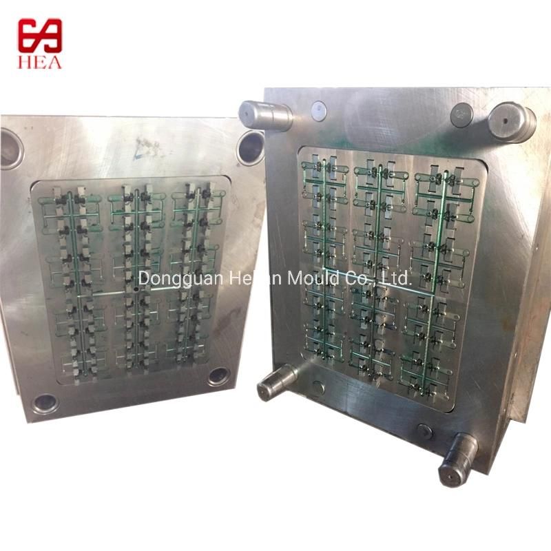 High Precision Plastic Injection Mold for #8 Zipper Slider