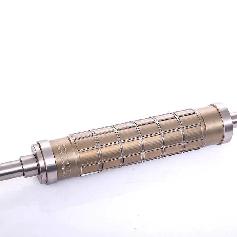 Rotary Semi-Auto KN95 Cutting Nurling Shaft and Embossing Roller