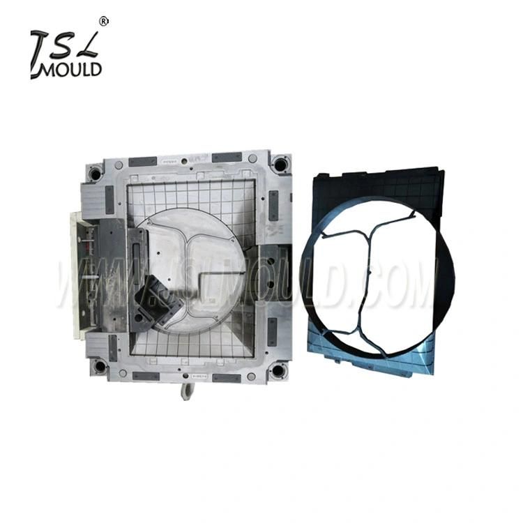 Plastic Car Radiator Fan Shroud Mold