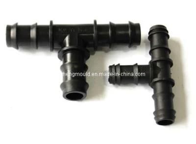 Plastic Irrigation Pipe Fitting Tee Mould