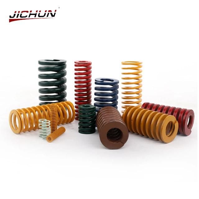 Stamping Compression Die Spring Tungsten Carbide Customized Spring High Tension Colorful Flat Spring