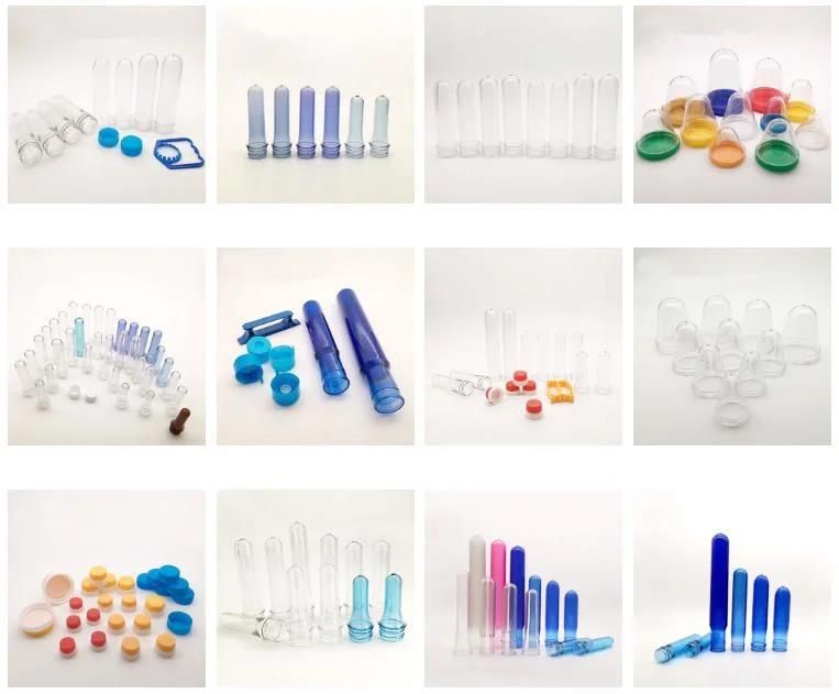 High Quality 18mm/20mm/24mm/26mm/28mm/30mm/38mm Multi-Gram Pet Preform Water Bottle Cosmetic Packaging