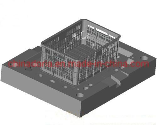 Used Cool Runner High Quality Crate Plastic Injection Mould/Mold