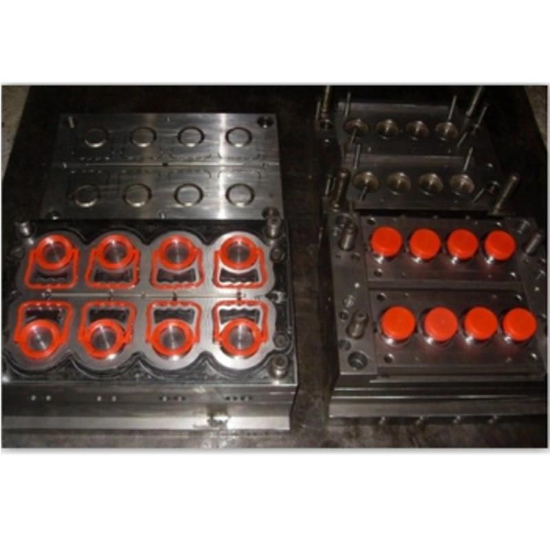 Cap Mould for Water Bottle/Fliptop Cap