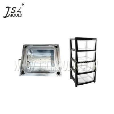 Injection Plastic Storage Drawer Shelf Mould