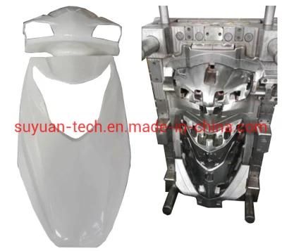 Electric Scooter Front Face Injection Mould