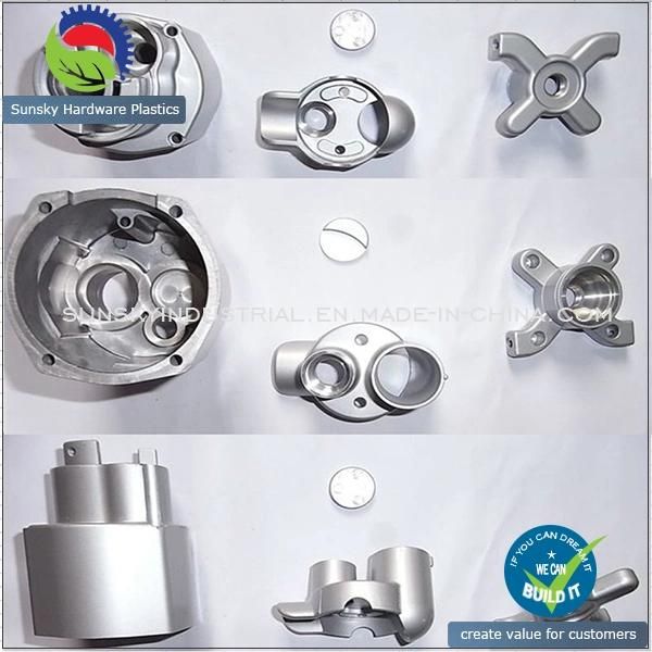 Custom Small Part Aluminum Die Cast Enclosure Process Die Casting Service