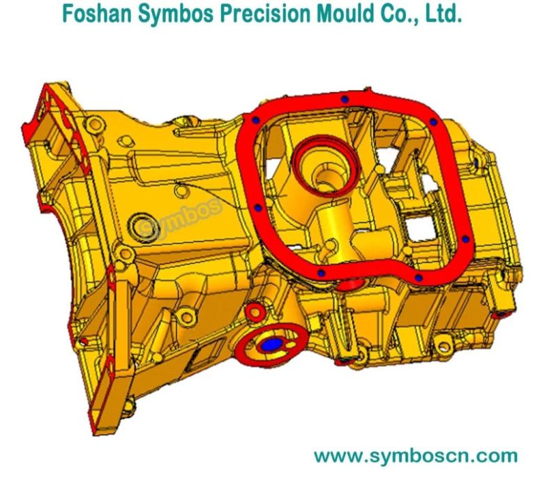 20 Year Mold Maker OEM Customized Aluminium Die Casting Part Die Casting Die Die Casting Mold in China