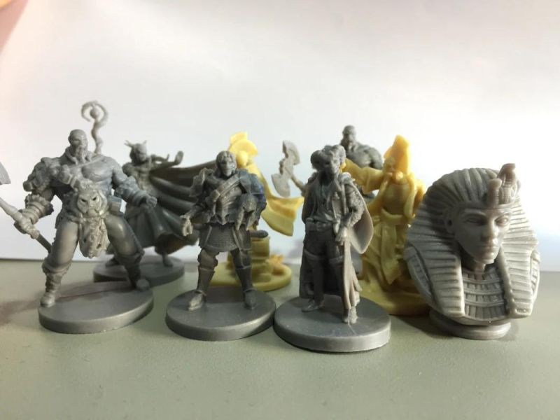 Custom Board Game Figure Miniature Casting Injection Moulding