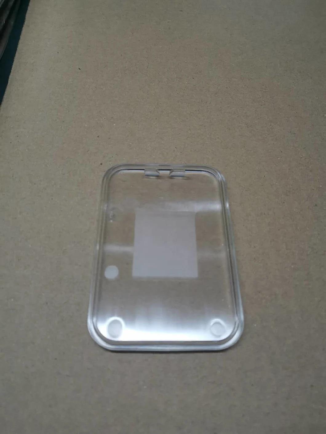 Transparent Plastic Box by Injection Molding in Factory