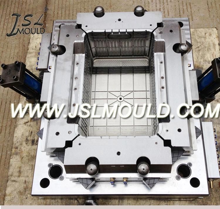 Customized Injection Plastic Storage Crate Mould