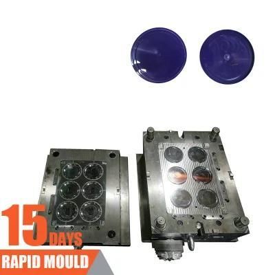 Custom-Defined Glossy/Mirror Plastic Injection Mold for Das Auto Logo