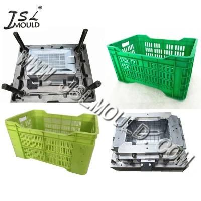 Plastic Injection Fruit/Vegetable Crate Mould