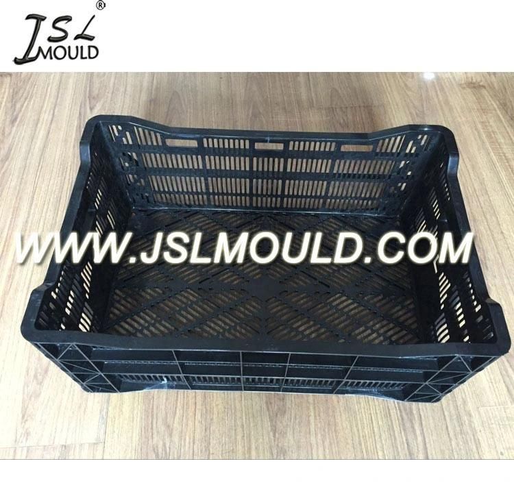 Injection Plastic Turnover Crate Mould