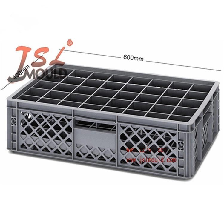 High Quality Injection Plasti Glass Cup Crate Mould