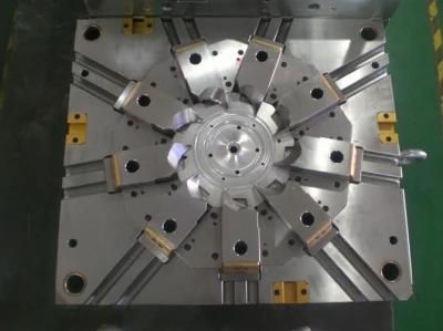 Injection Mold for 9 Slide Fan Part