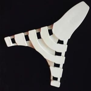 China Manufacturer Supply Custom Plastic Moulding White PP Parts