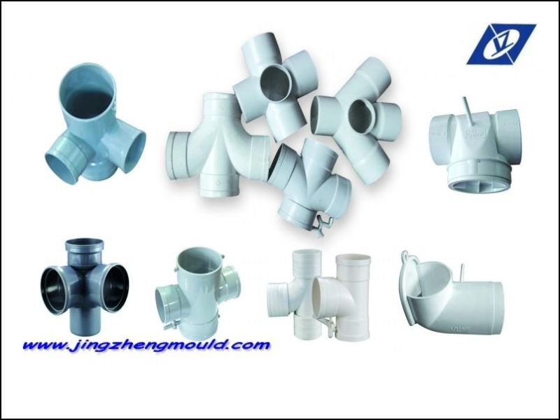 PVC 160mm Equal Tee Plastic Pipe Fitting Mould (JZ-P-C-03-004-B)