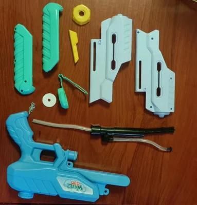 Water Gun TPR PP PA Toys Spare Part Plastic Injection Mold Mould